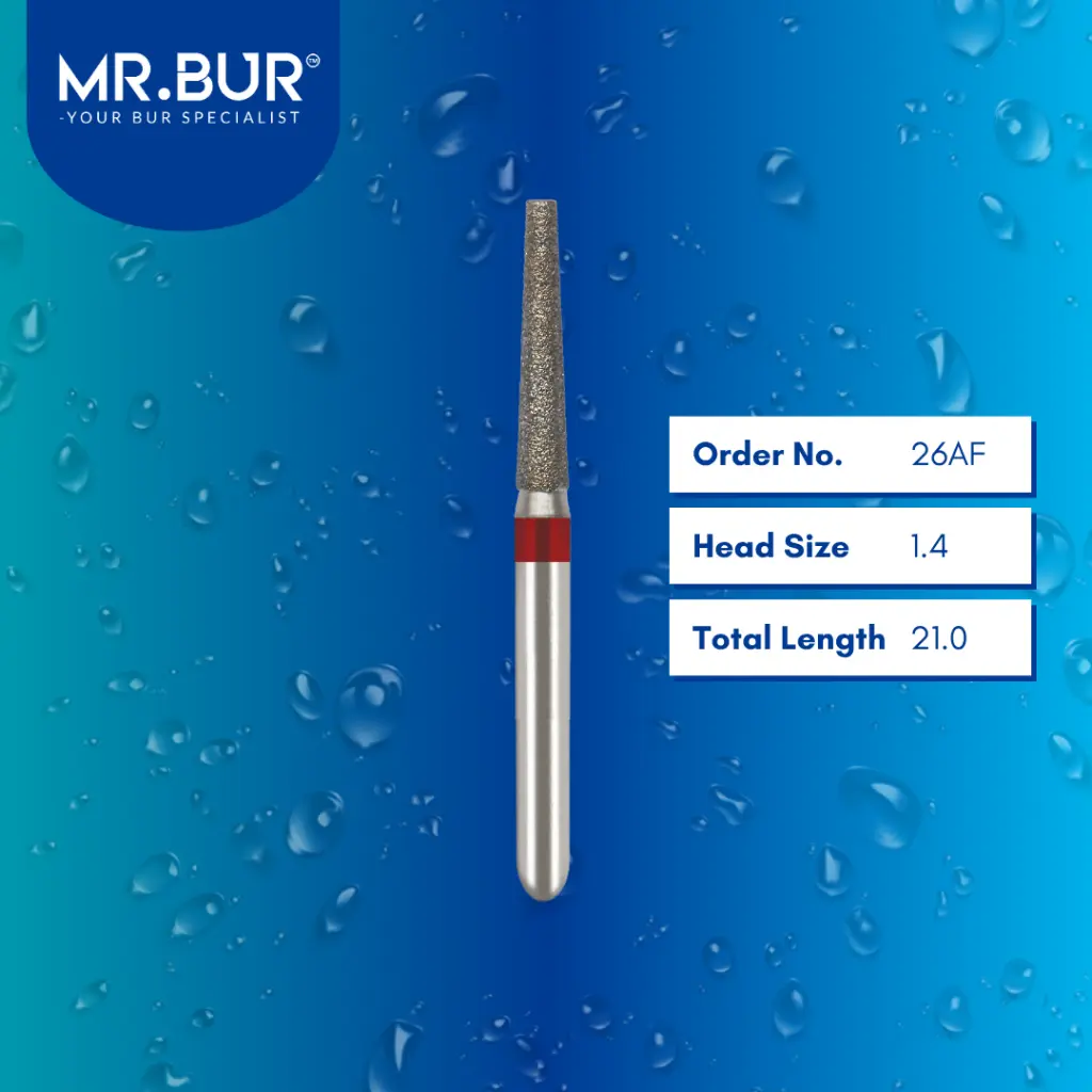 Taper-Flat-End-Fine-Pre-Polishing-Diamond-Bur-26AF.webp