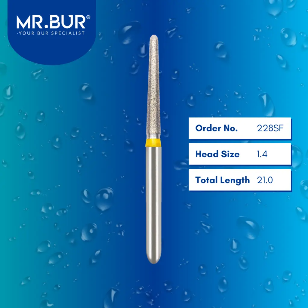 Taper-Round-End-Super-Fine-Finishing-Diamond-Bur-228SF.webp