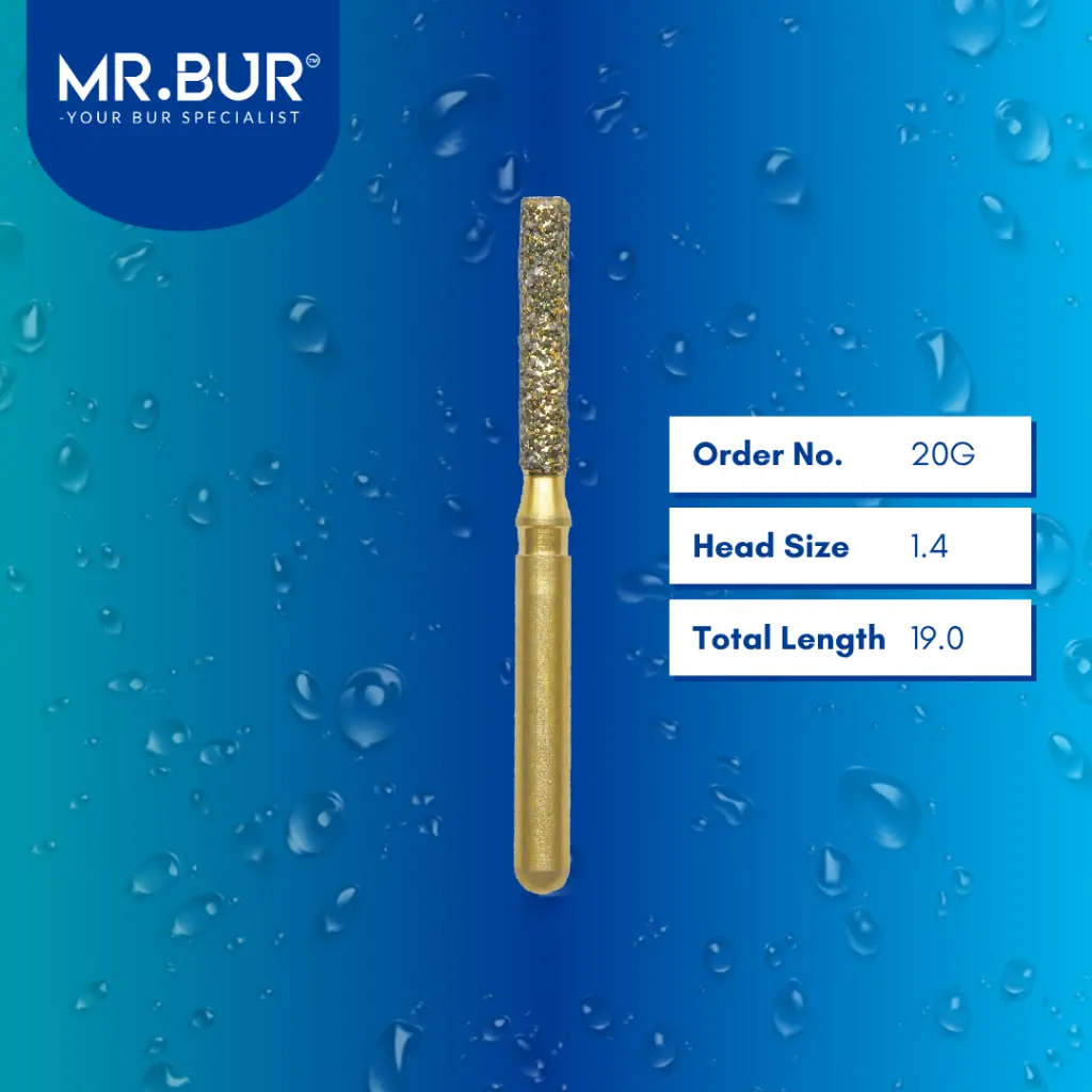 Cylinder-Flat-End-FG-Gold-Standard-Bur-20G.webp