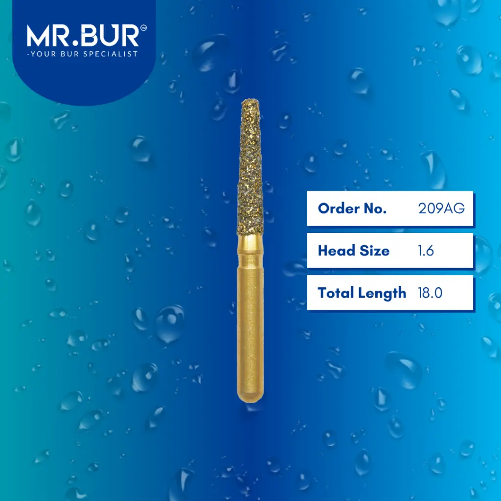 Taper-Flat-End-FG-Gold-Mini-Bur-209AG.webp