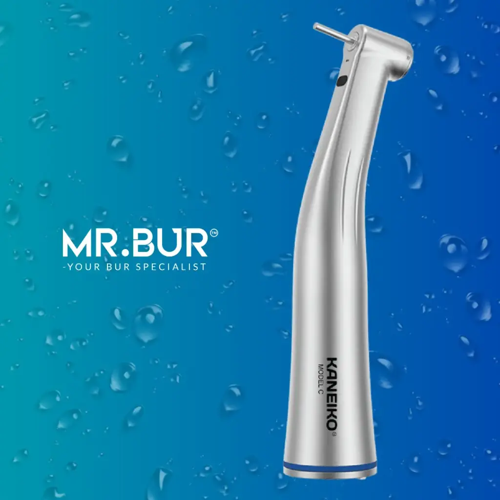 KANEIKO 1:1 LOW SPEED CONTRA ANGLE HANDPIECE (INTERNAL WATER PIPELINE)