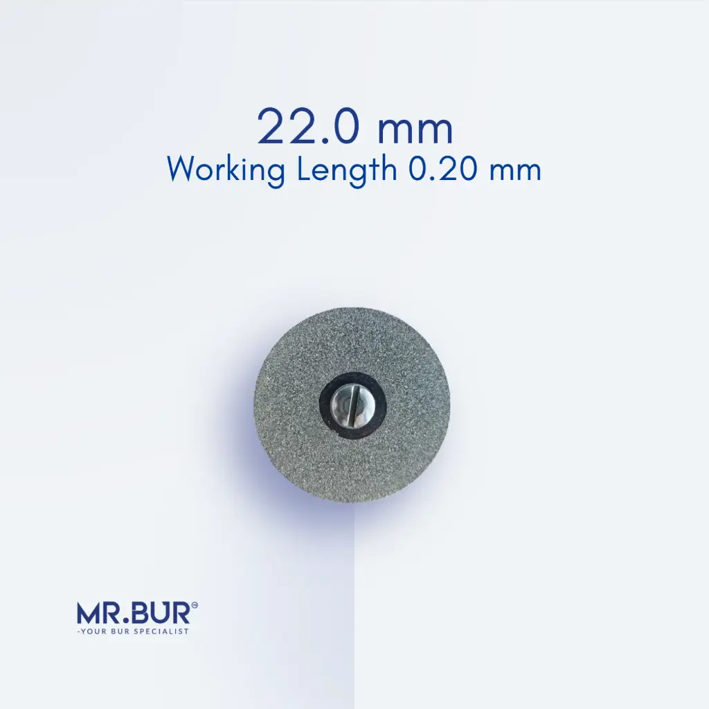 DIAMOND DISC 22MM x 0.20MM