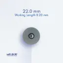 DIAMOND DISC 22MM x 0.20MM
