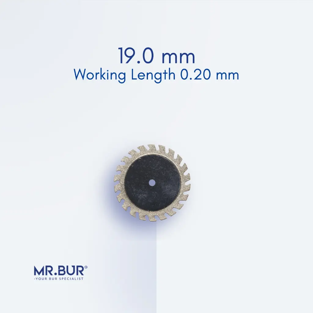 DIAMOND DISC 19MM x 0.20MM
