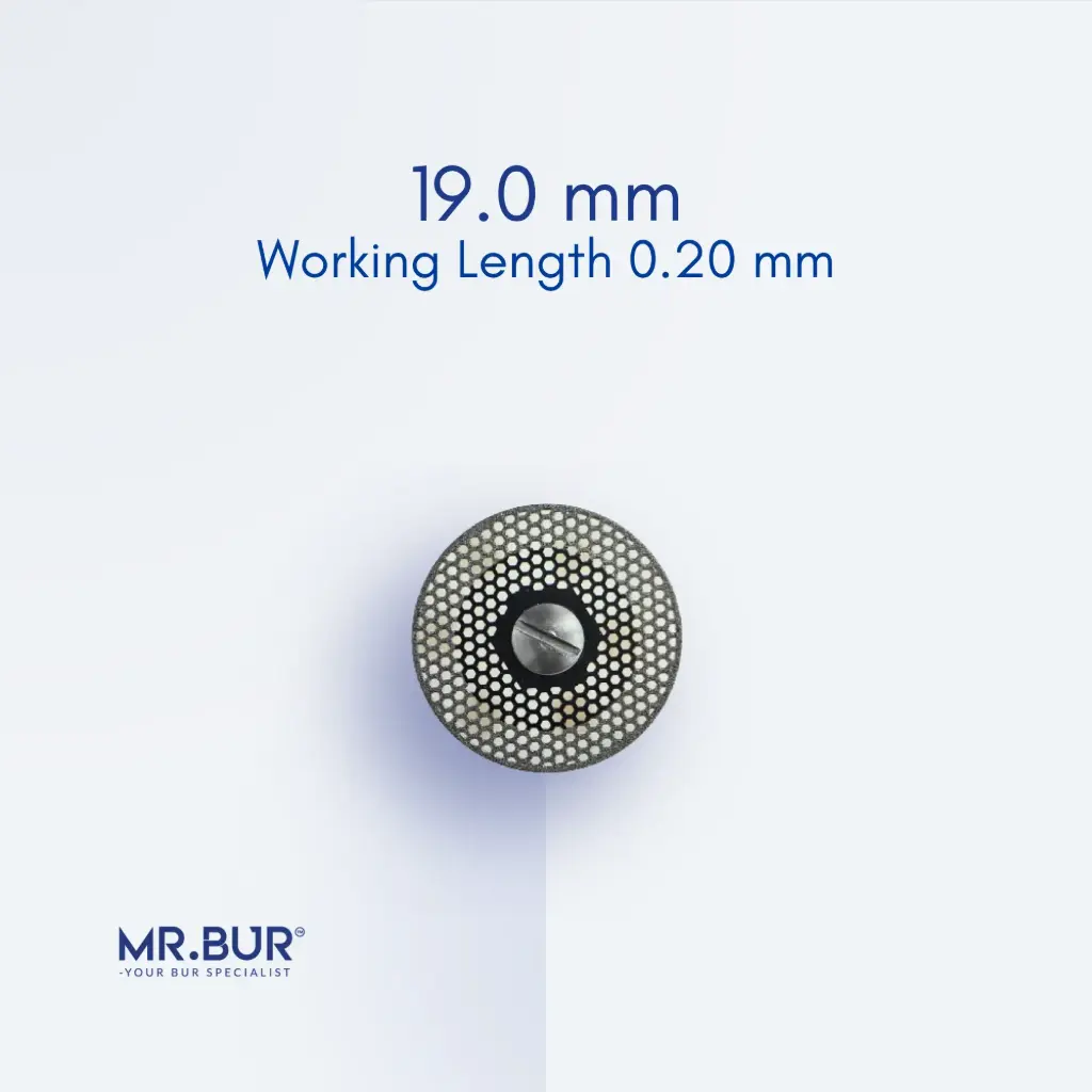 DIAMOND DISC 19MM x 0.20MM