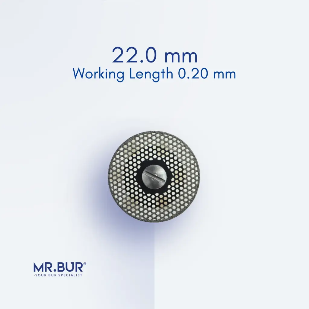 DIAMOND DISC 22MM x 0.20MM