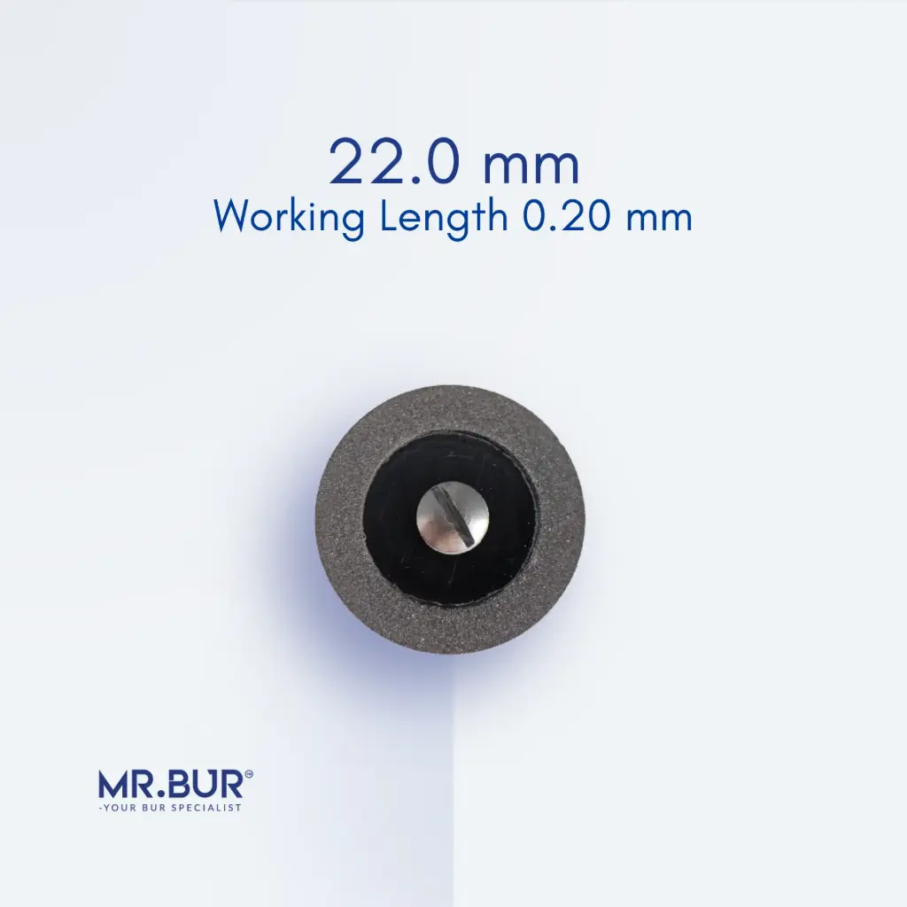DIAMOND DISC 22MM x 0.20MM
