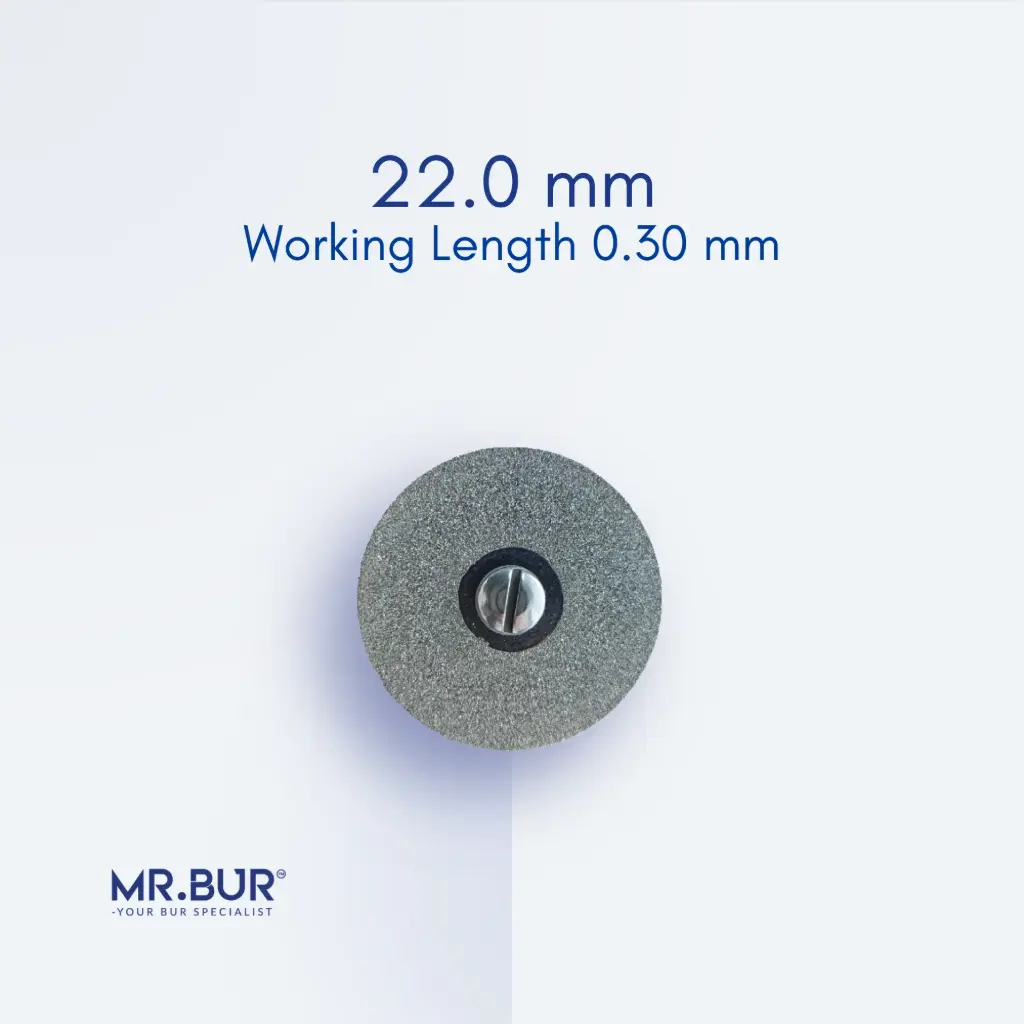 DIAMOND DISC 22MM x 0.30MM