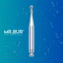 RA DIAMONDS BUR ROUND WITH COLLAR