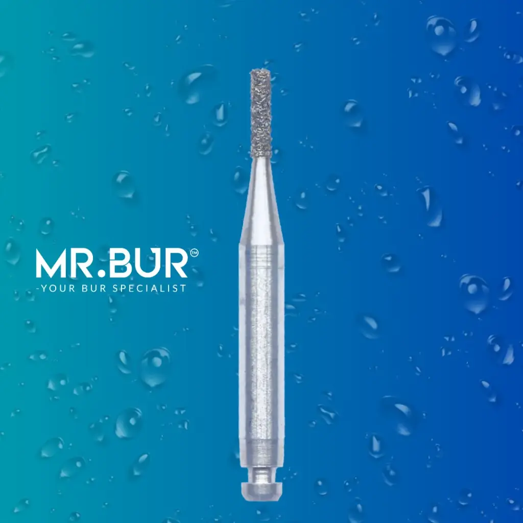 RA DIAMONDS BUR CYLINDER - FLAT END