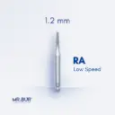 RA DIAMONDS BUR TAPER - FLAT END