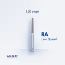 RA DIAMONDS BUR TAPER - FLAT END