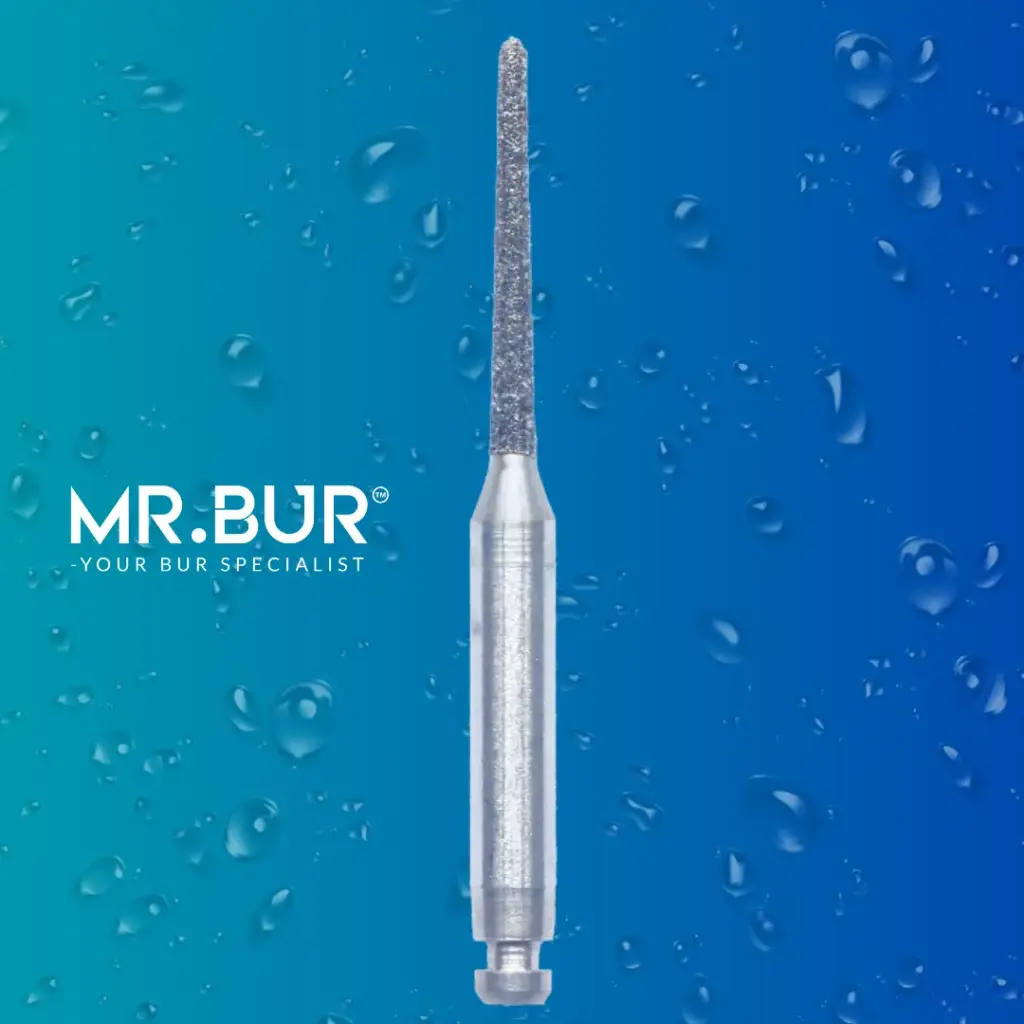 RA DIAMONDS BUR TAPER - ROUND END