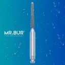 RA DIAMONDS BUR TAPER - ROUND END