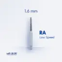 RA DIAMONDS BUR TAPER - ROUND END