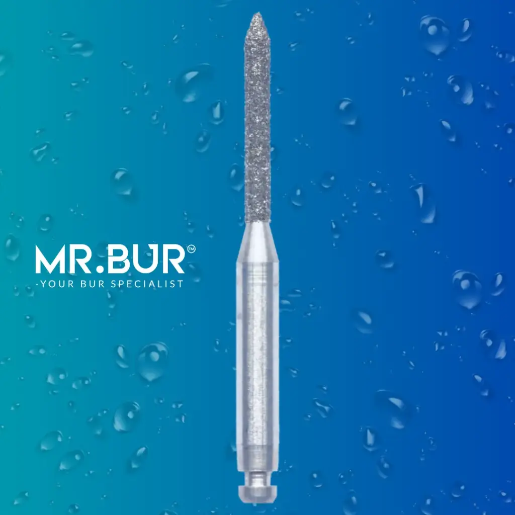 RA DIAMONDS BUR CYLINDER - FLAT END