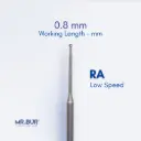 RA TROUGHING BUR
