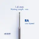 RA TROUGHING BUR