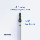TC BUR FOR CVD COATING - CROSS CUT STANDARD
