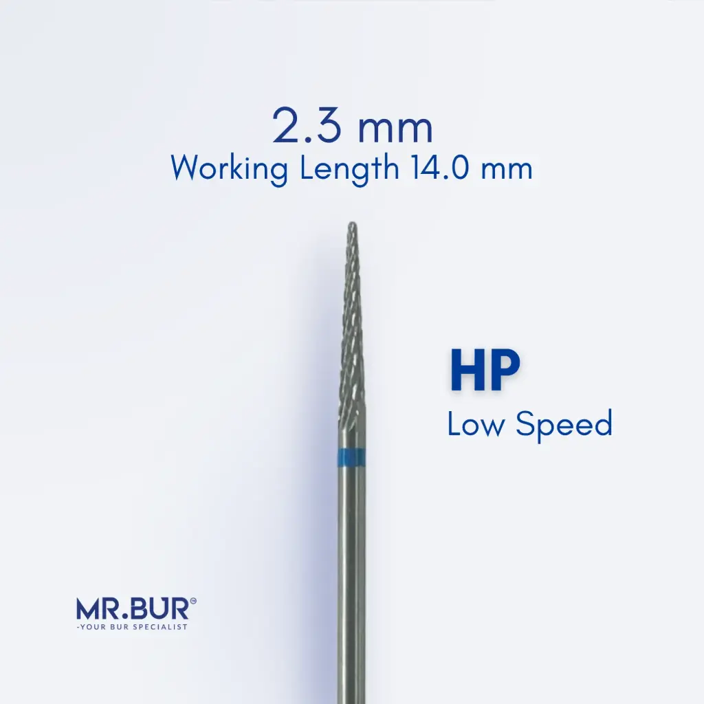 TUNGSTEN CARBIDE BURS-MEDIUM PLAIN CUT