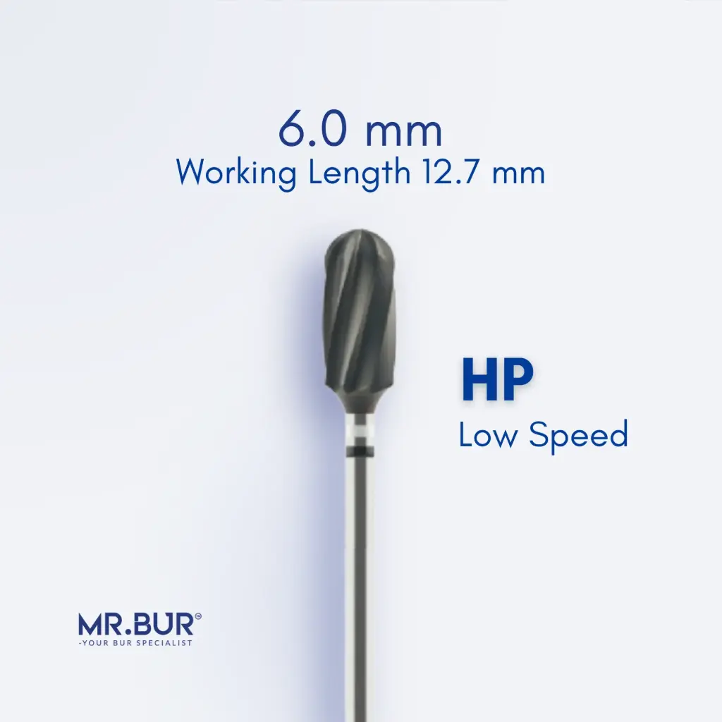 TC BUR FOR CVD COATING - PLAIN CUT SUPER COARSE