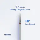 TUNGSTEN CARBIDE BURS-CROSS CUT