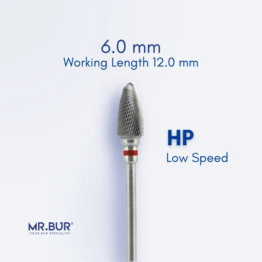 TUNGSTEN CARBIDE BURS-CROSS CUT