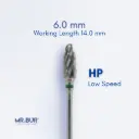 TUNGSTEN CARBIDE BURS-COARSE CROSS CUT