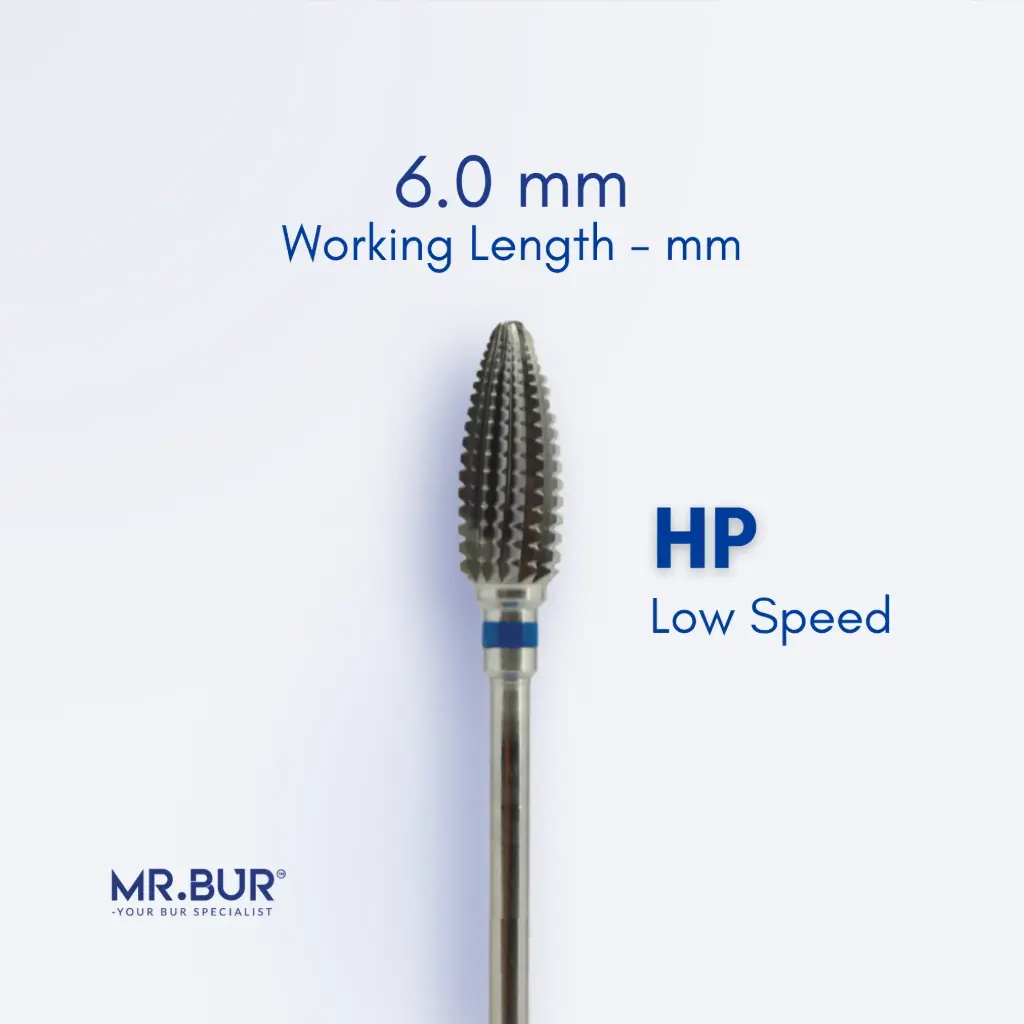 TUNGSTEN CARBIDE BURS-PLAIN CUT