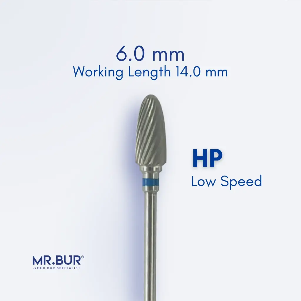 TUNGSTEN CARBIDE BURS-PLAIN CUT STANDARD