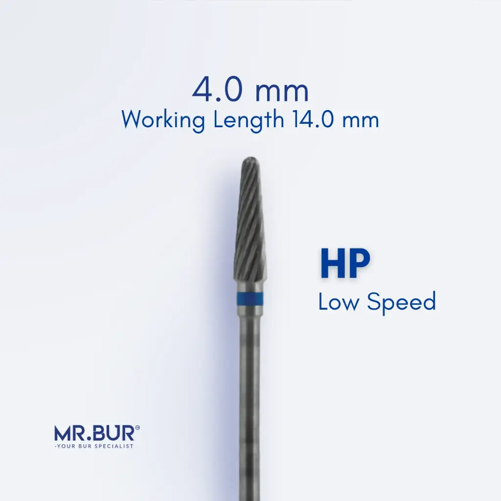 TUNGSTEN CARBIDE BURS-PLAIN CUT
