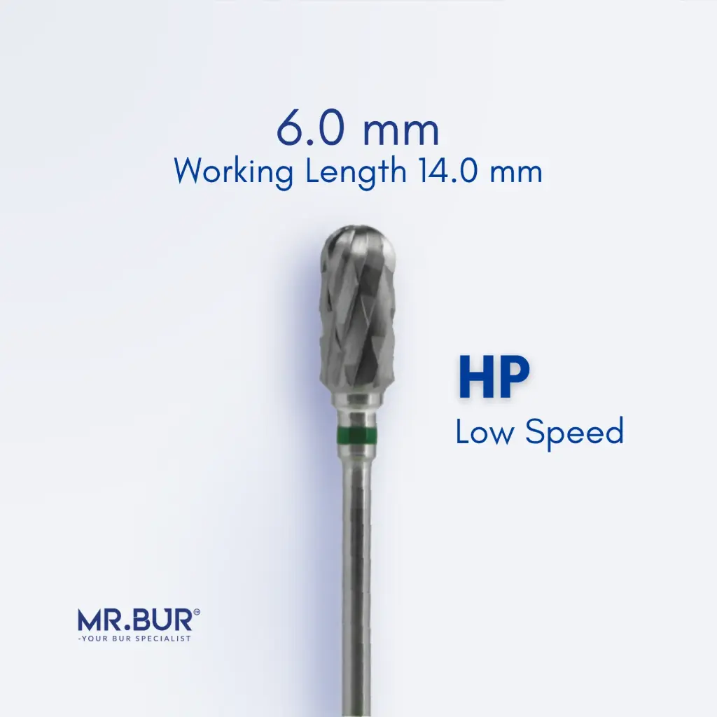 TUNGSTEN CARBIDE BURS-COARSE CROSS CUT