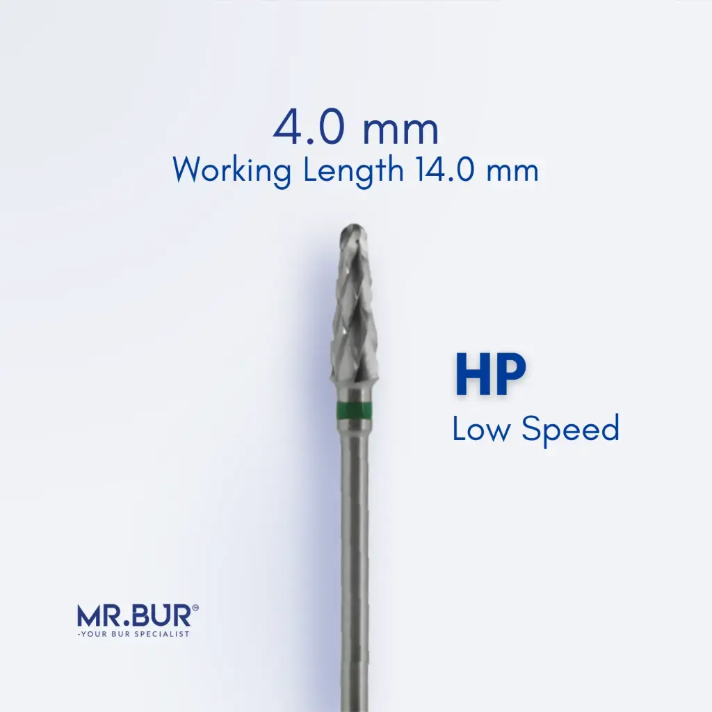 TUNGSTEN CARBIDE BURS-COARSE CROSS CUT