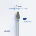 TUNGSTEN CARBIDE BURS-CROSS CUT