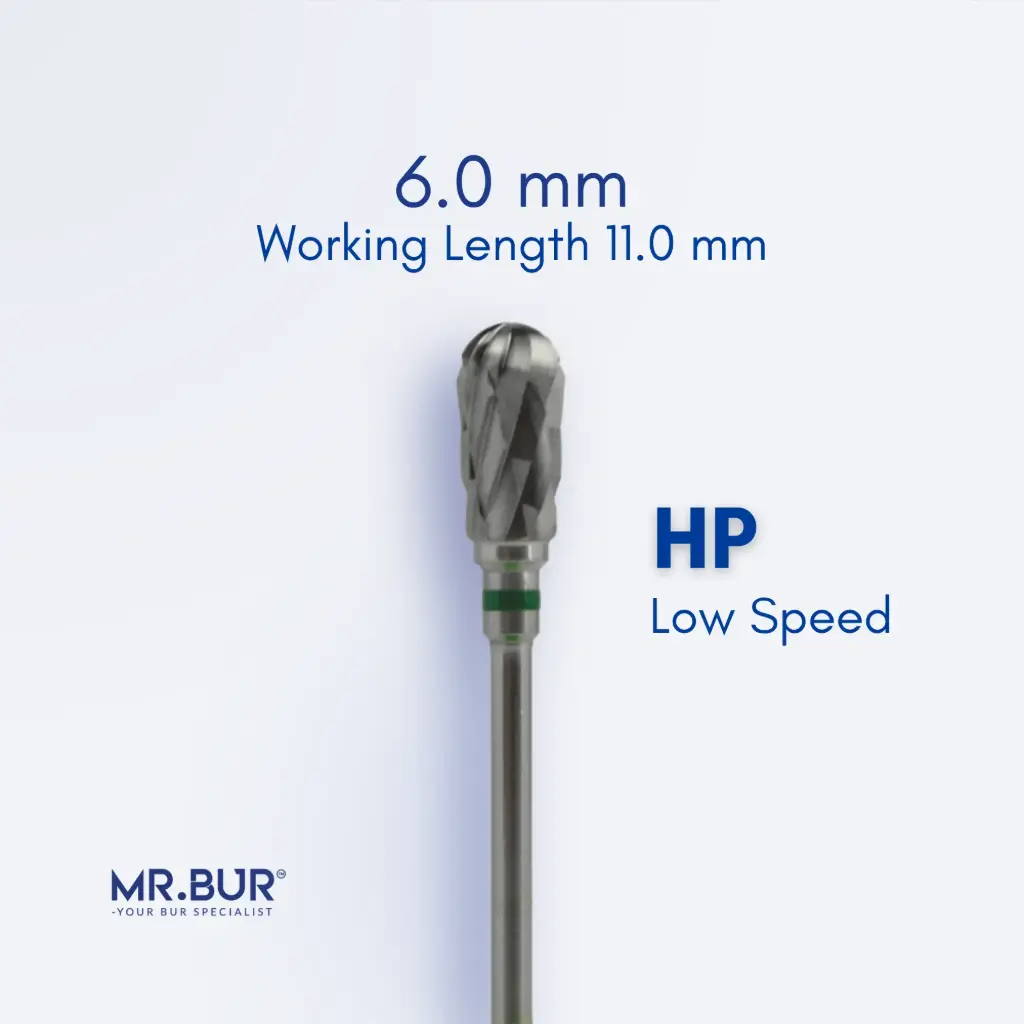 TUNGSTEN CARBIDE BURS-COARSE CROSS CUT