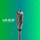 TUNGSTEN CARBIDE BURS-COARSE CROSS CUT