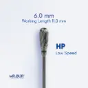 TUNGSTEN CARBIDE BURS-COARSE CROSS CUT