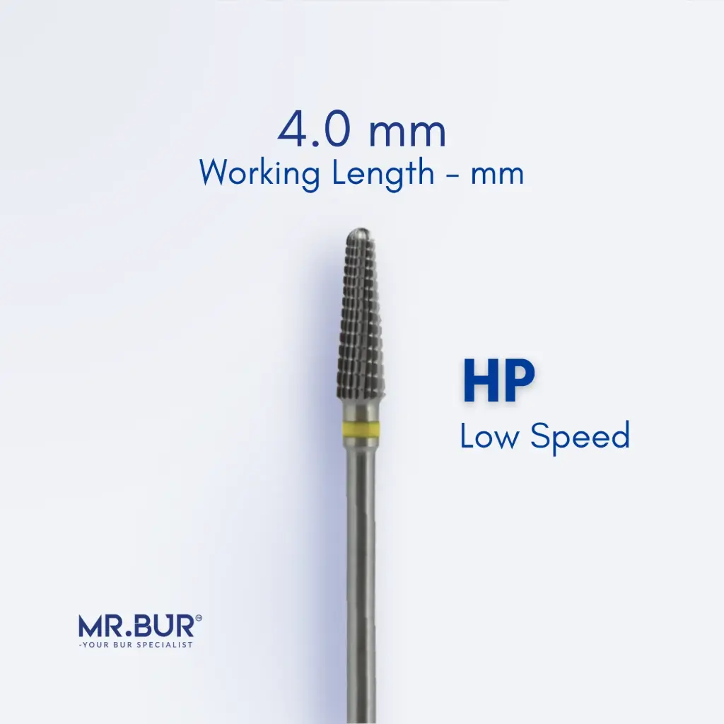 TUNGSTEN CARBIDE BURS-PLAIN CUT