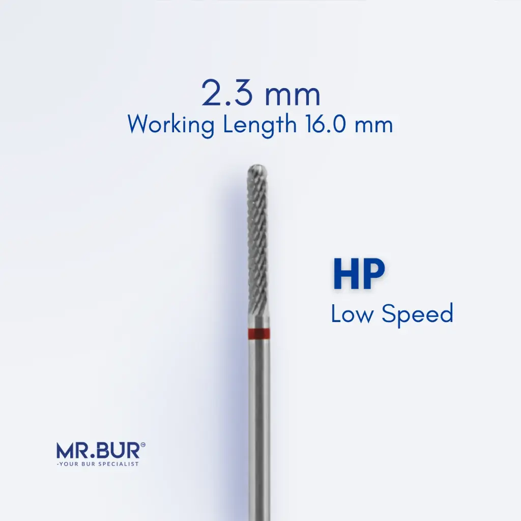 TUNGSTEN CARBIDE BURS-FINE CROSS CUT