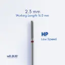 TUNGSTEN CARBIDE BURS-FINE CROSS CUT