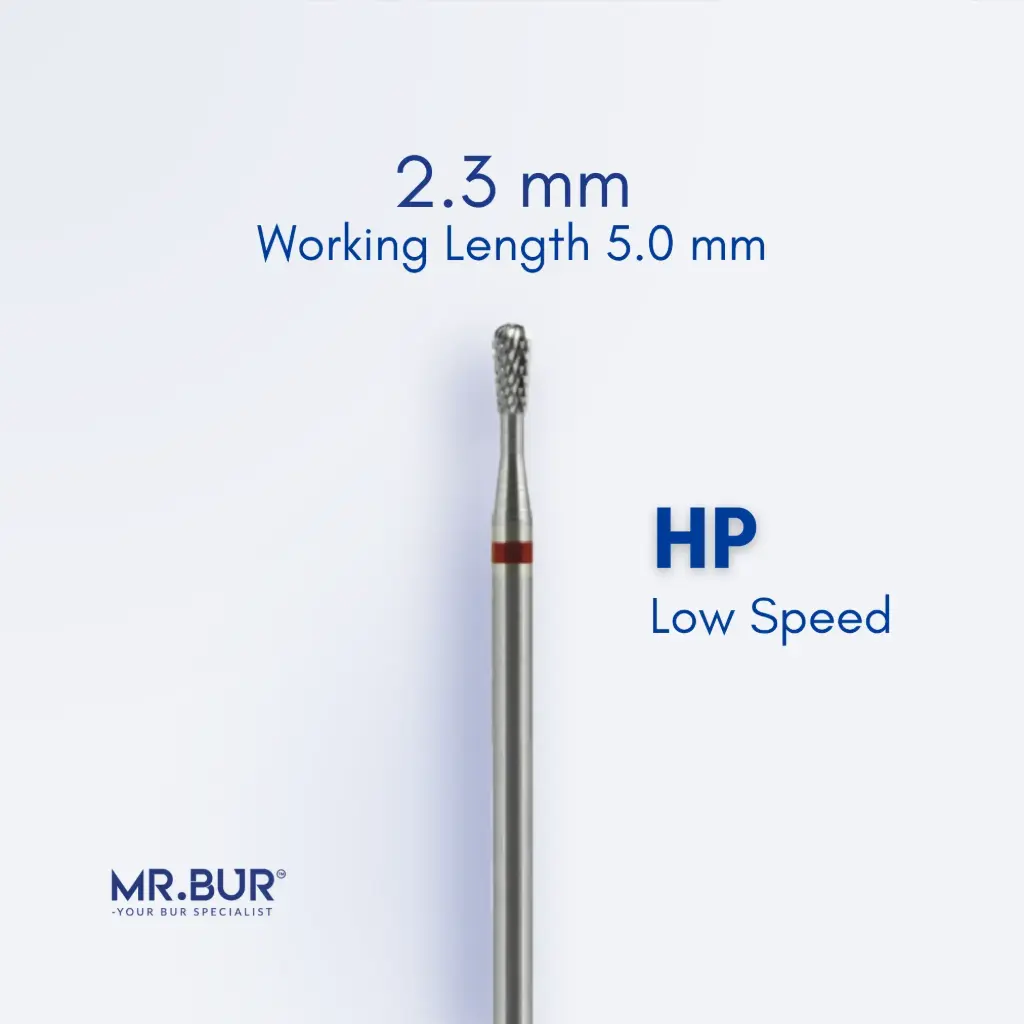 TUNGSTEN CARBIDE BURS-CROSS CUT