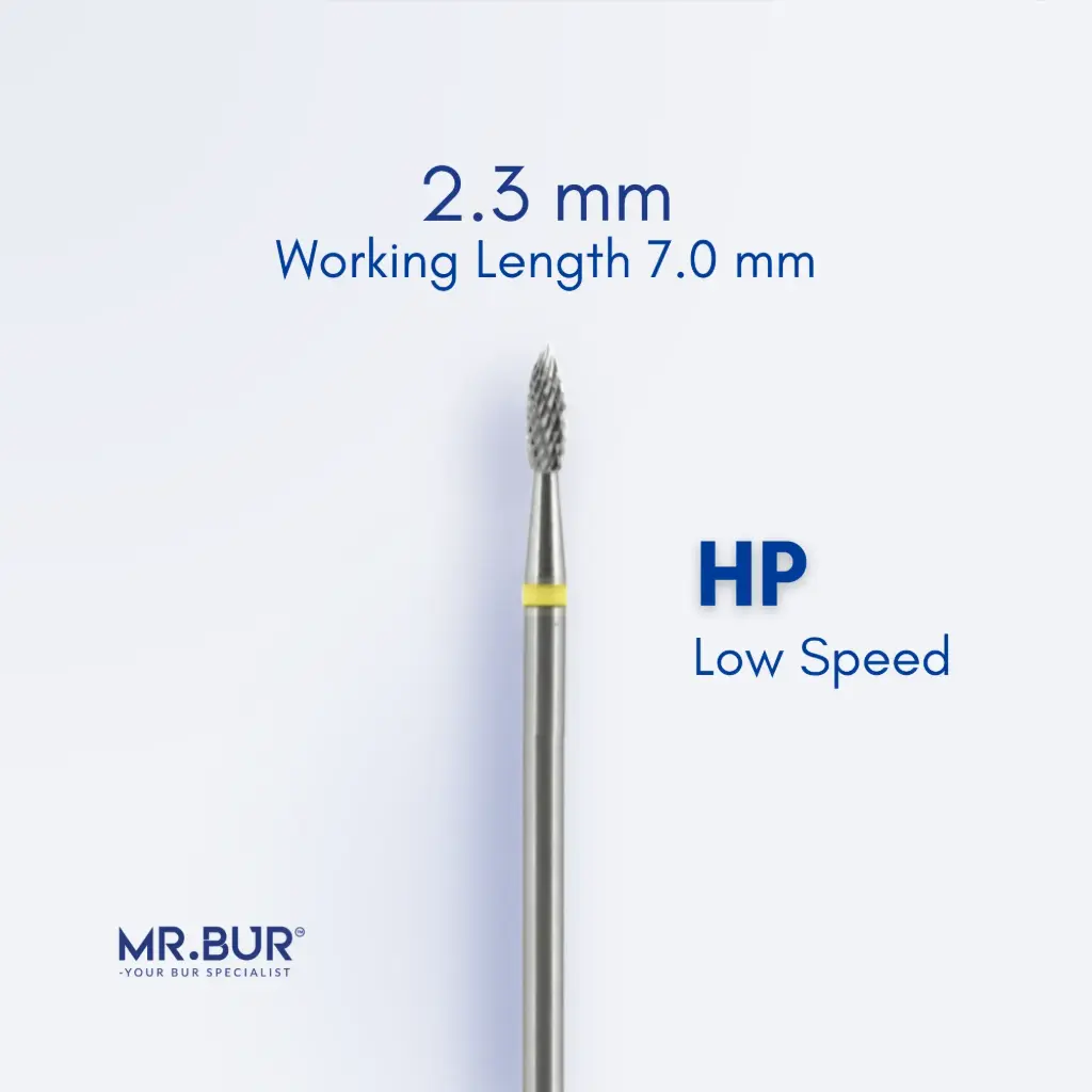 TUNGSTEN CARBIDE BURS-CROSS CUT