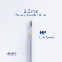 TUNGSTEN CARBIDE BURS-CROSS CUT
