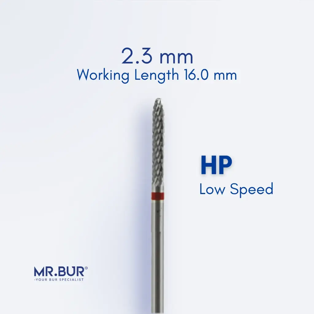 TUNGSTEN CARBIDE BURS-CROSS CUT