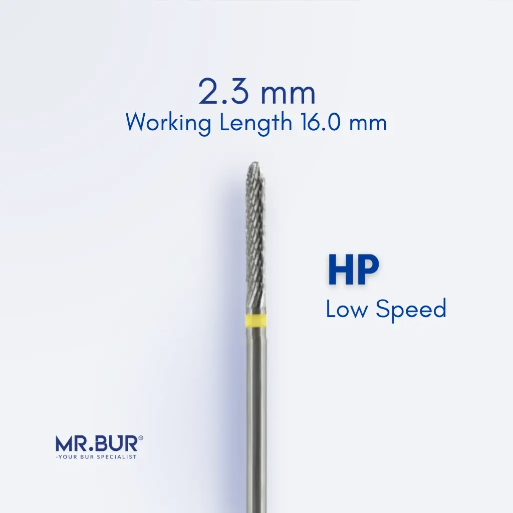 TUNGSTEN CARBIDE BURS-CROSS CUT