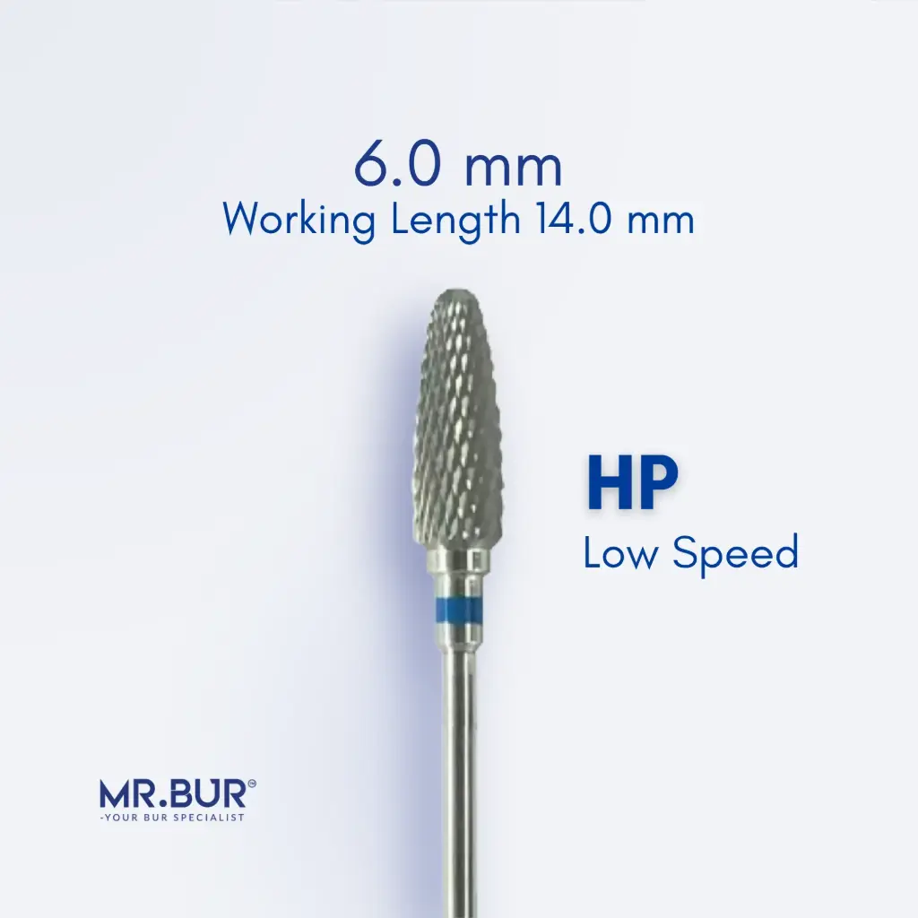 TUNGSTEN CARBIDE BURS-CROSS CUT