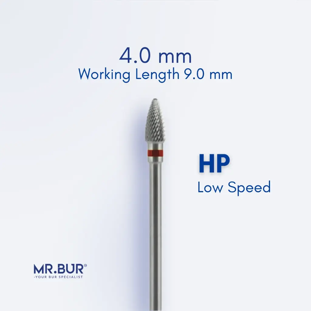 TUNGSTEN CARBIDE BURS-CROSS CUT