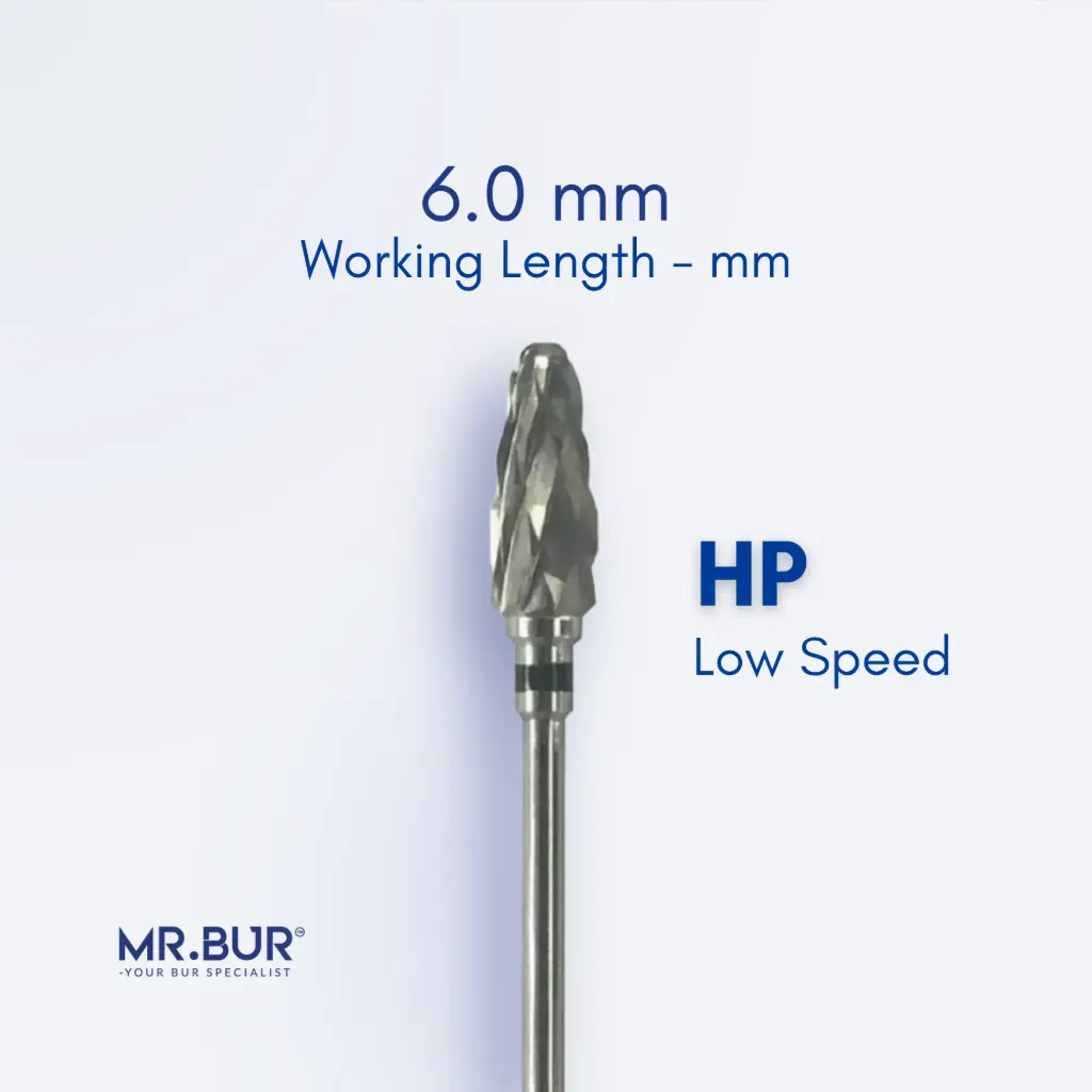 TUNGSTEN CARBIDE BURS-PLAIN CUT SUPER COARSE