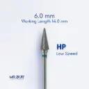TUNGSTEN CARBIDE BURS-PLAIN CUT STANDARD