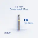 CF379F.314.014 FINISHING CARBIDE EGG